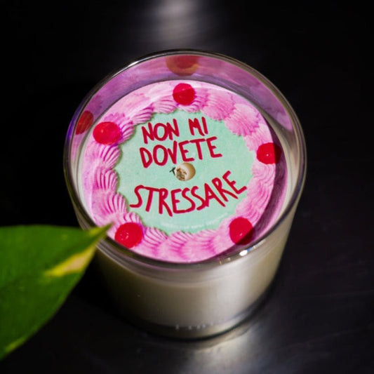 Ugly Candle 🎂 "Non mi dovete stressare"