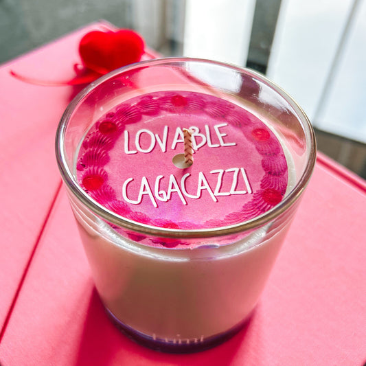 Ugly Candle 🎂 "Lovable Cagacazzi"
